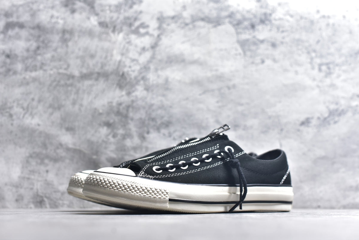 Converse × Nonnative All Star GORE-TEX CENTERZIP OX 'Black' — 31317670