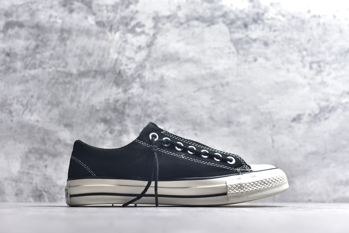 Converse × Nonnative All Star GORE-TEX CENTERZIP OX 'Black' — 31317670