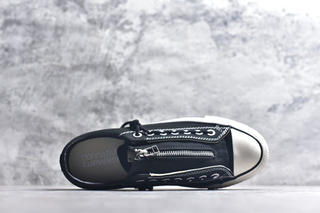 Converse × Nonnative All Star GORE-TEX CENTERZIP OX 'Black' — 31317670