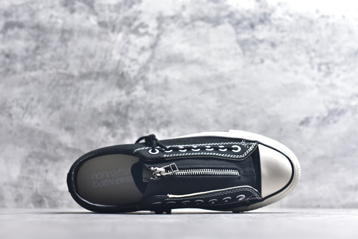 Converse × Nonnative All Star GORE-TEX CENTERZIP OX 'Black' — 31317670