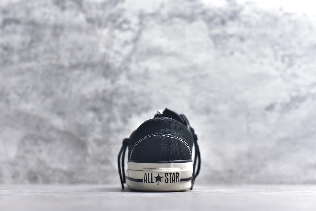 Converse × Nonnative All Star GORE-TEX CENTERZIP OX 'Black' — 31317670