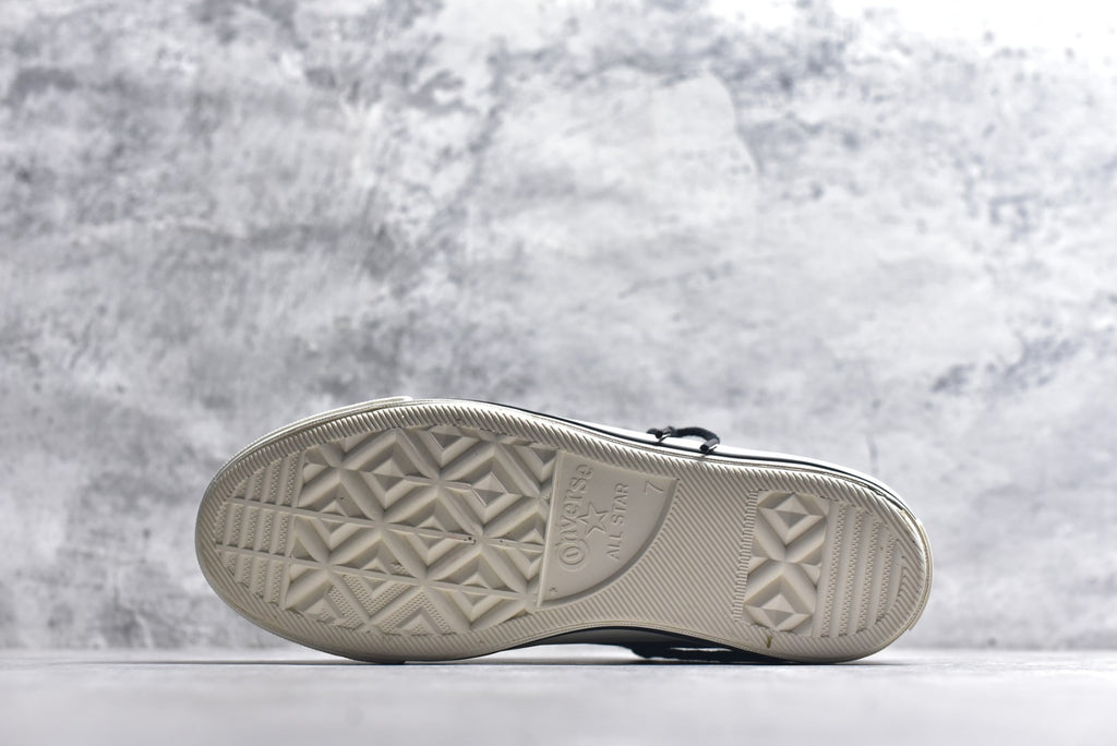 Converse × Nonnative All Star GORE-TEX CENTERZIP OX 'Black' — 31317670
