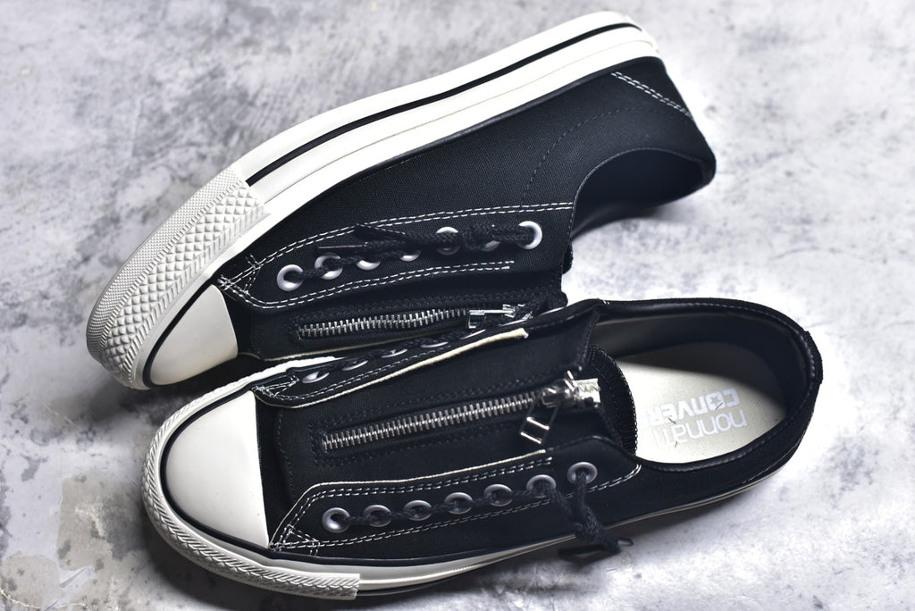 Converse × Nonnative All Star GORE-TEX CENTERZIP OX 'Black' — 31317670