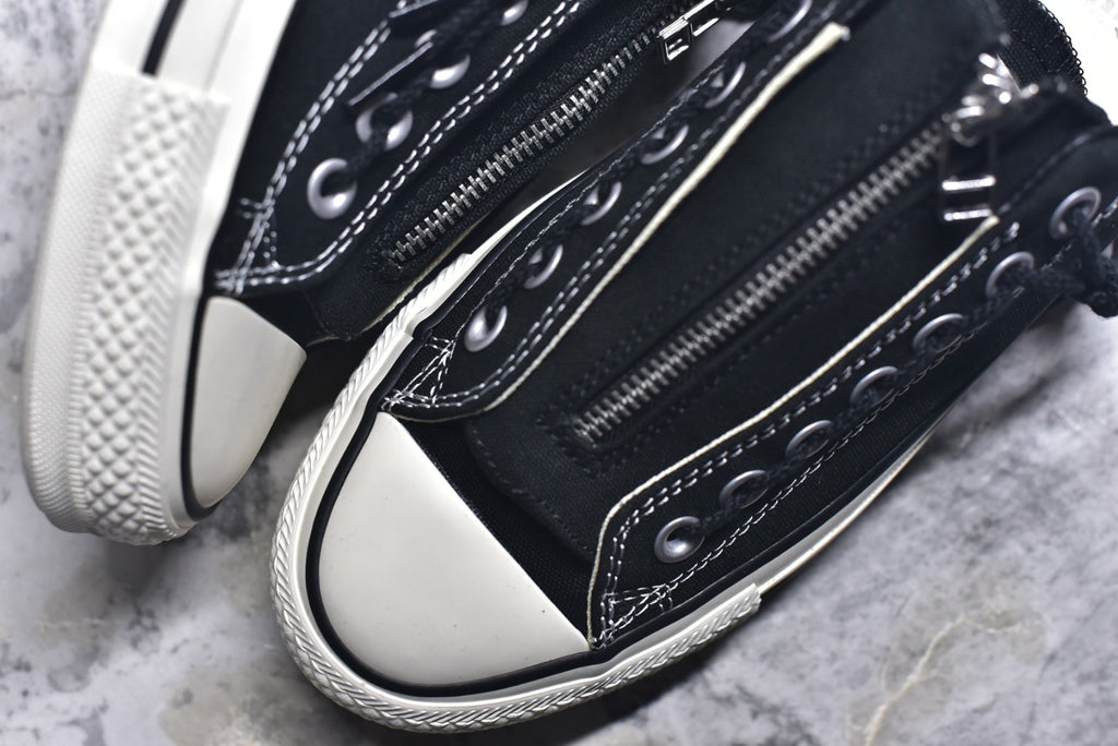 Converse × Nonnative All Star GORE-TEX CENTERZIP OX 'Black' — 31317670
