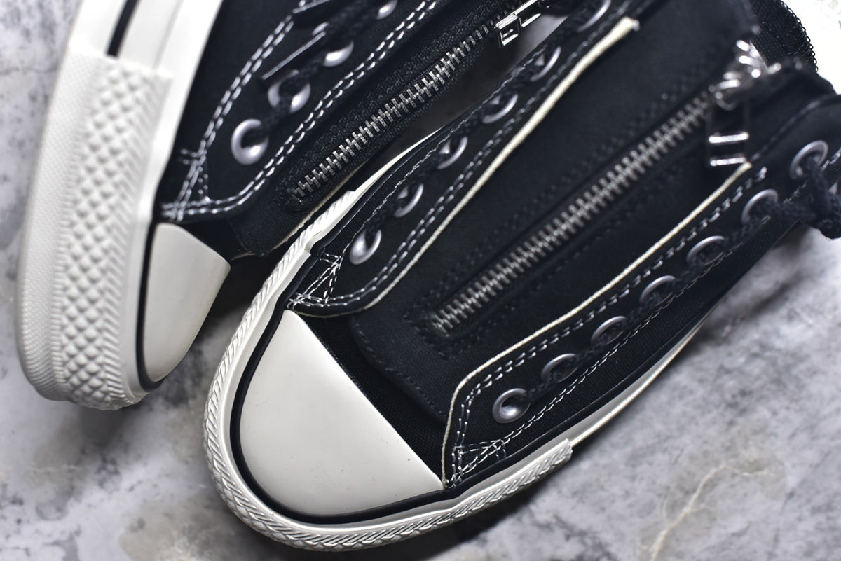 Converse × Nonnative All Star GORE-TEX CENTERZIP OX 'Black' — 31317670