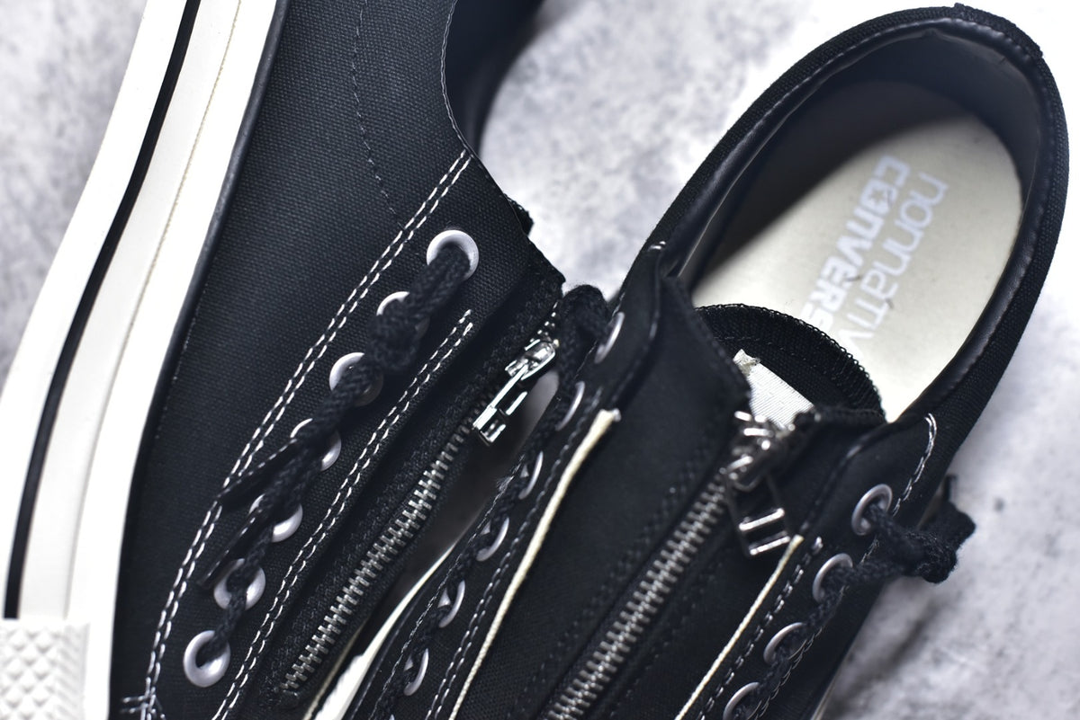 Converse × Nonnative All Star GORE-TEX CENTERZIP OX 'Black' — 31317670