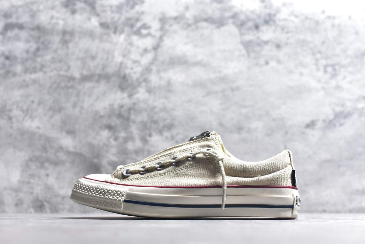 Converse × Nonnative All Star GORE-TEX CENTERZIP OX 'Oatmeal' — 31317670