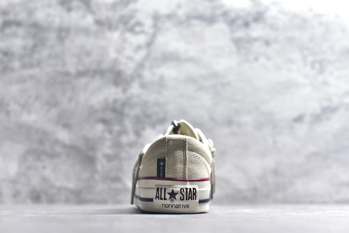 Converse × Nonnative All Star GORE-TEX CENTERZIP OX 'Oatmeal' — 31317670
