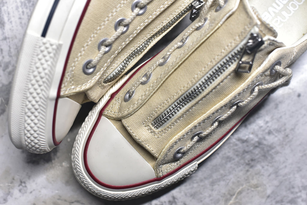 Converse × Nonnative All Star GORE-TEX CENTERZIP OX 'Oatmeal' — 31317670
