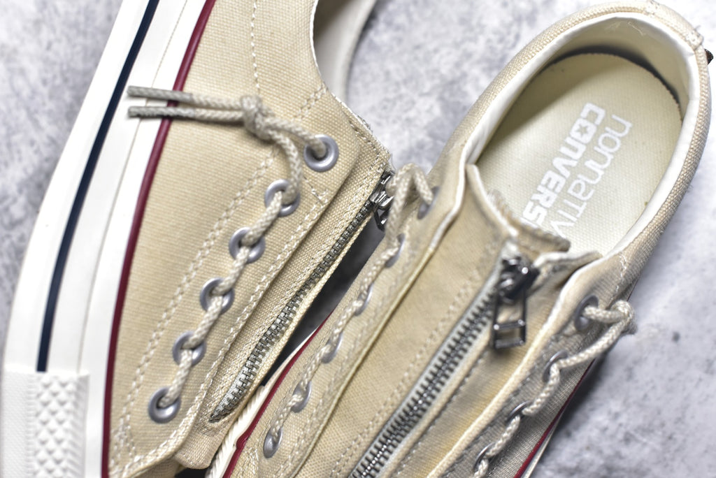 Converse × Nonnative All Star GORE-TEX CENTERZIP OX 'Oatmeal' — 31317670