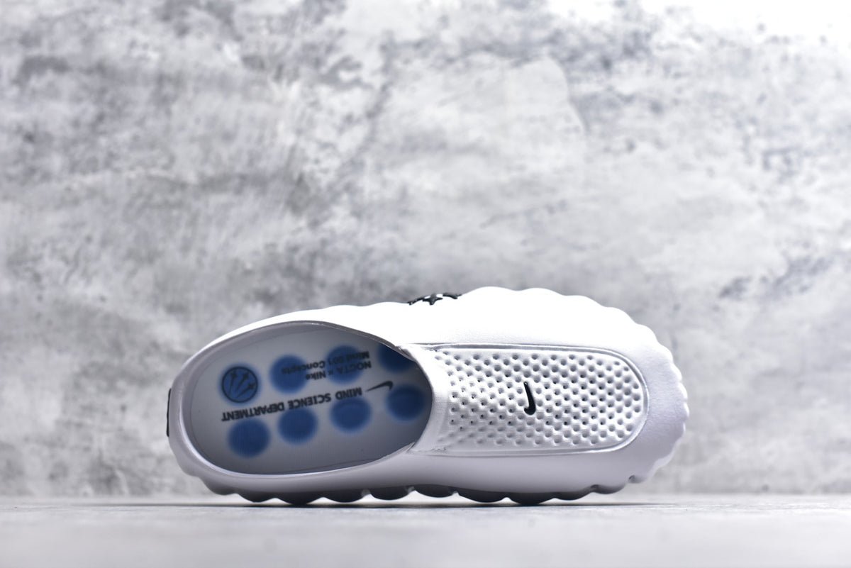 Chrome Hearts × Nike Mind 001 Slide 'White' — HQ4307-102