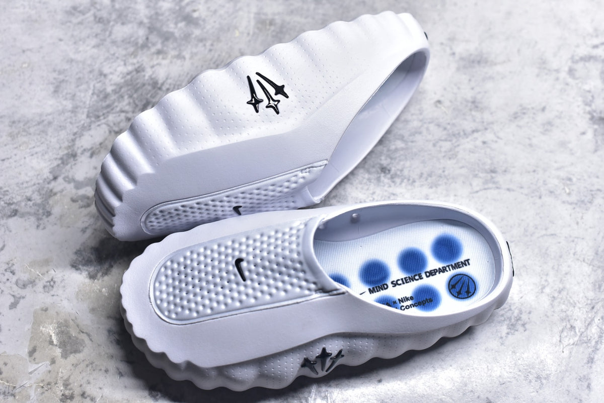 Chrome Hearts × Nike Mind 001 Slide 'White' — HQ4307-102