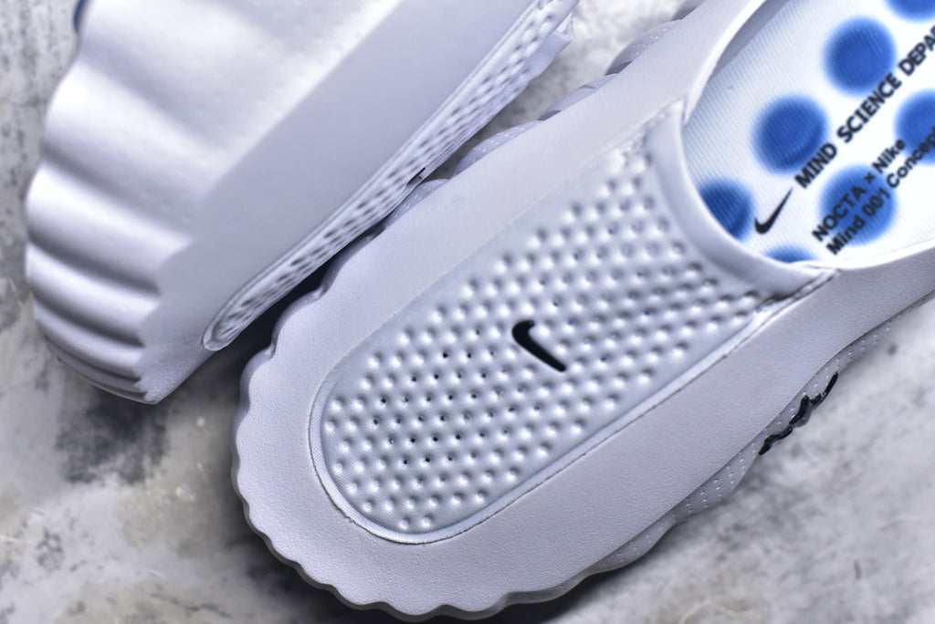 Chrome Hearts × Nike Mind 001 Slide 'White' — HQ4307-102