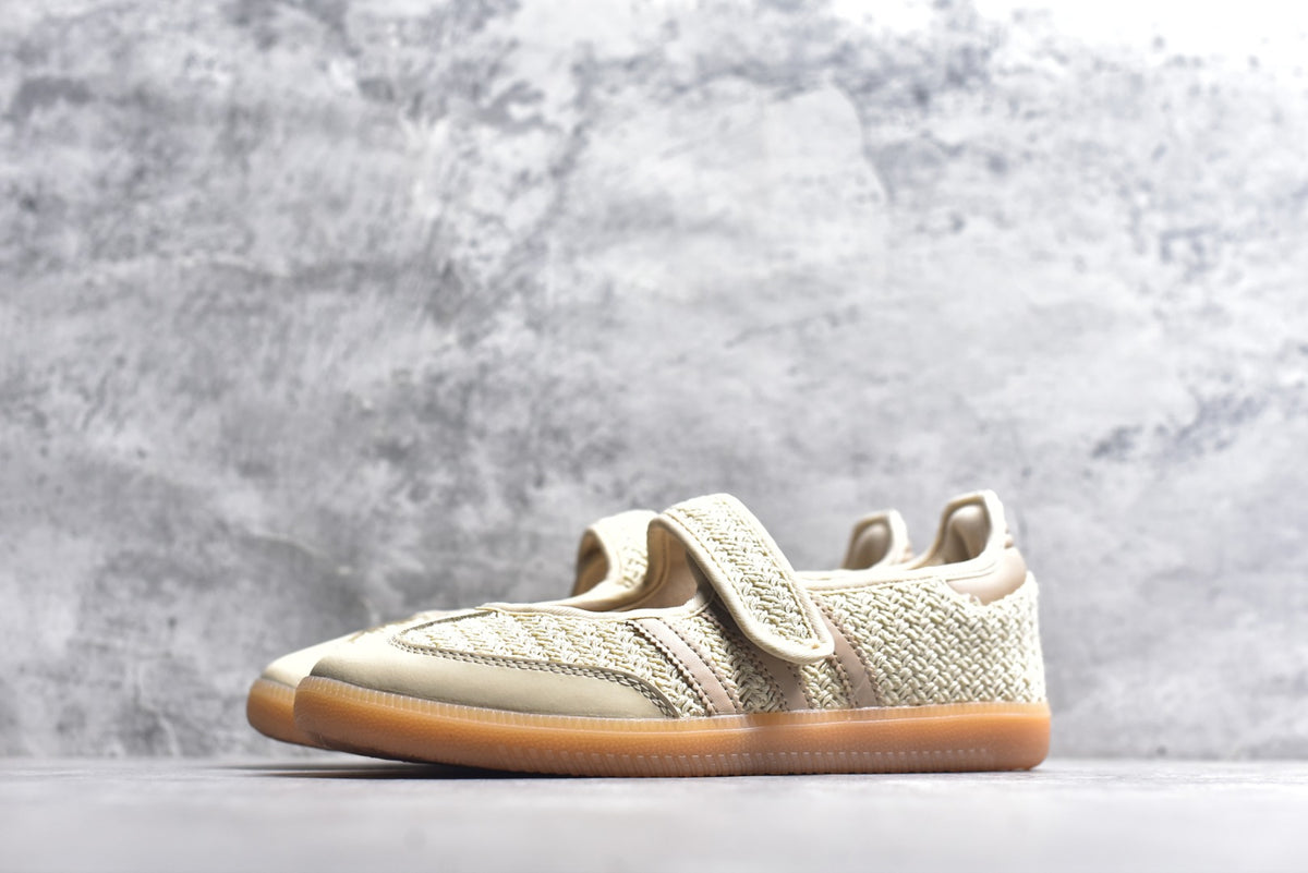 Adidas Originals Samba OG Low-Top Sneaker 'Black/White' — LB3815