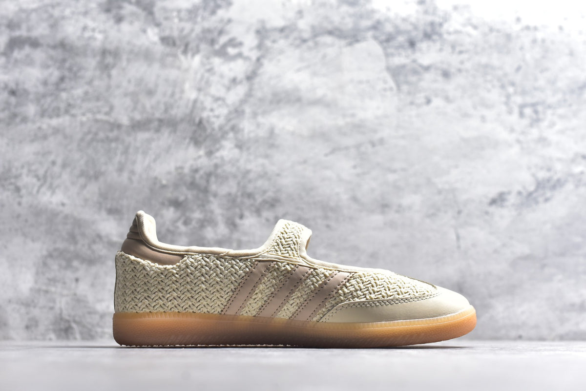 Adidas Originals Samba OG Low-Top Sneaker 'Black/White' — LB3815
