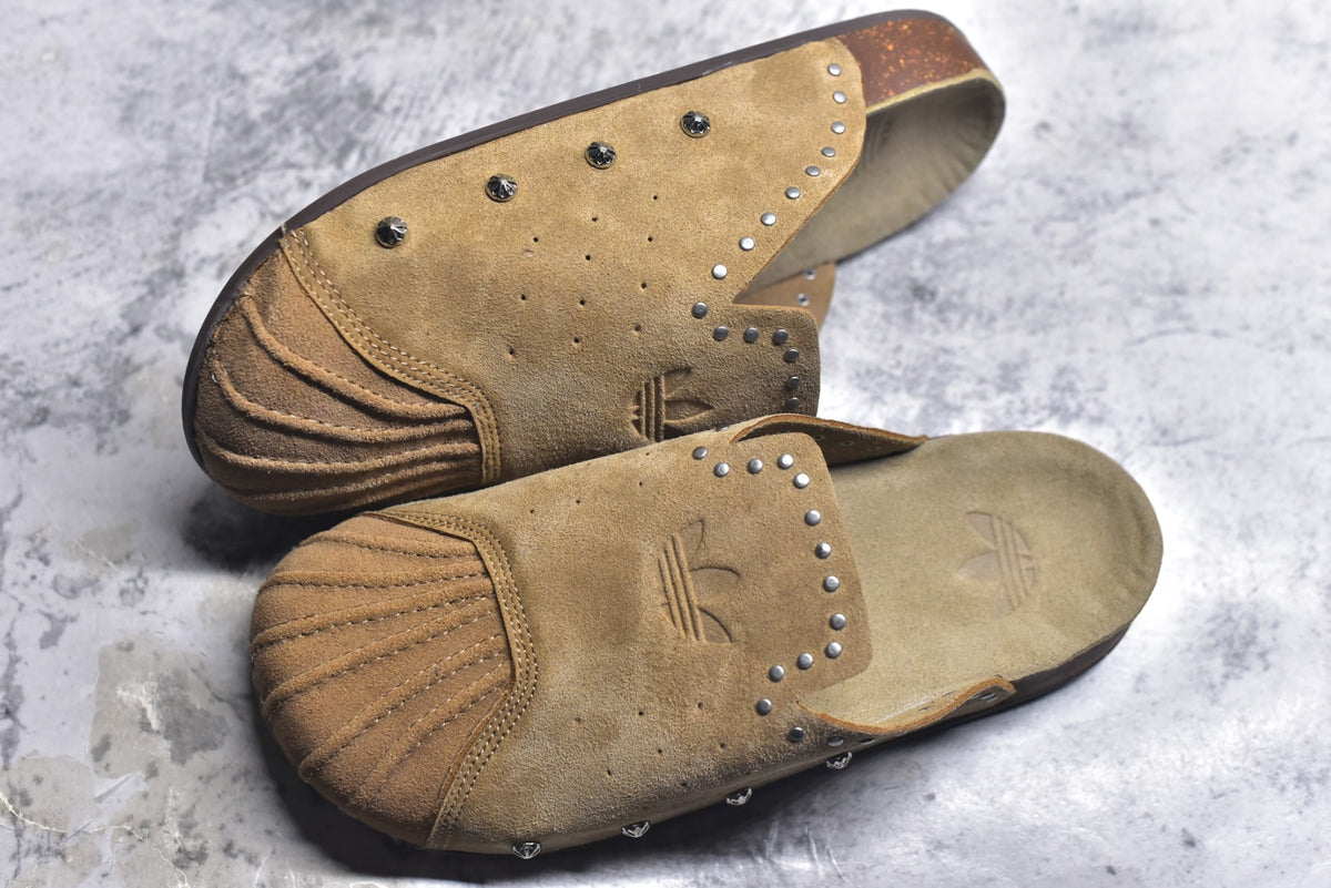 Adidas Originals Adimule Slip-On Mule 'Core Black' — KZ6604