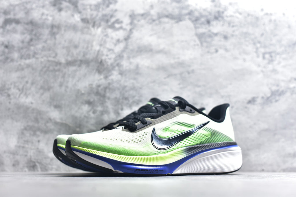 Nike Zoom Pegasus 42 Low-Top Running Shoe 'Volt/Bright Crimson' — IB1873-702