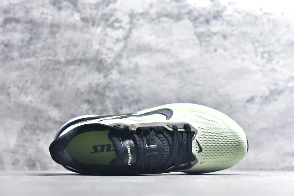 Nike Zoom Pegasus 42 Low-Top Running Shoe 'Volt/Bright Crimson' — IB1873-702