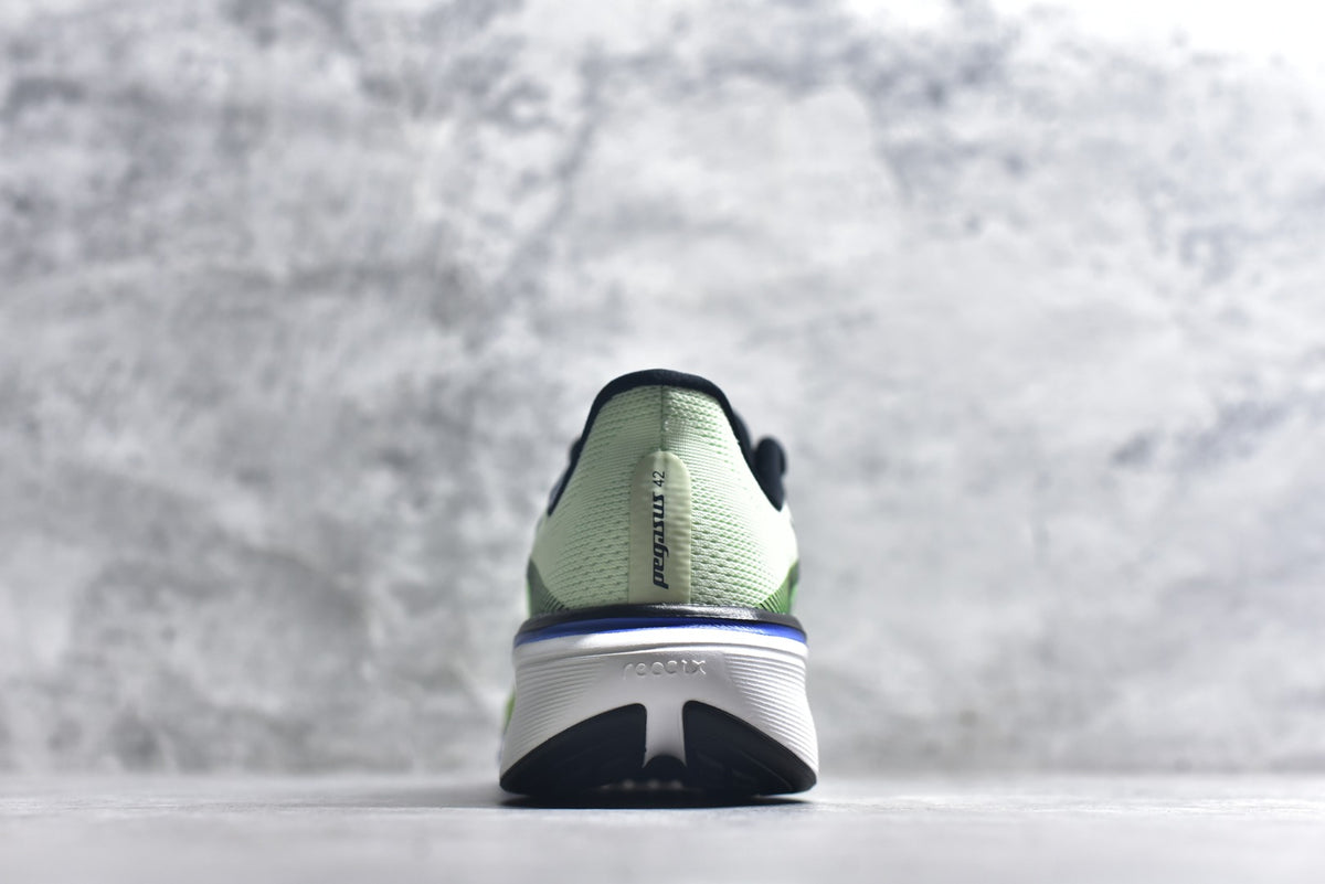 Nike Zoom Pegasus 42 Low-Top Running Shoe 'Volt/Bright Crimson' — IB1873-702
