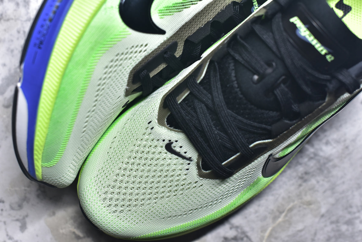 Nike Zoom Pegasus 42 Low-Top Running Shoe 'Volt/Bright Crimson' — IB1873-702