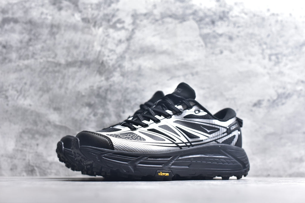 Hoka Mafate Speed 2 Trail Running Shoe 'Black/Silver Violet' — 1126851-BKSV
