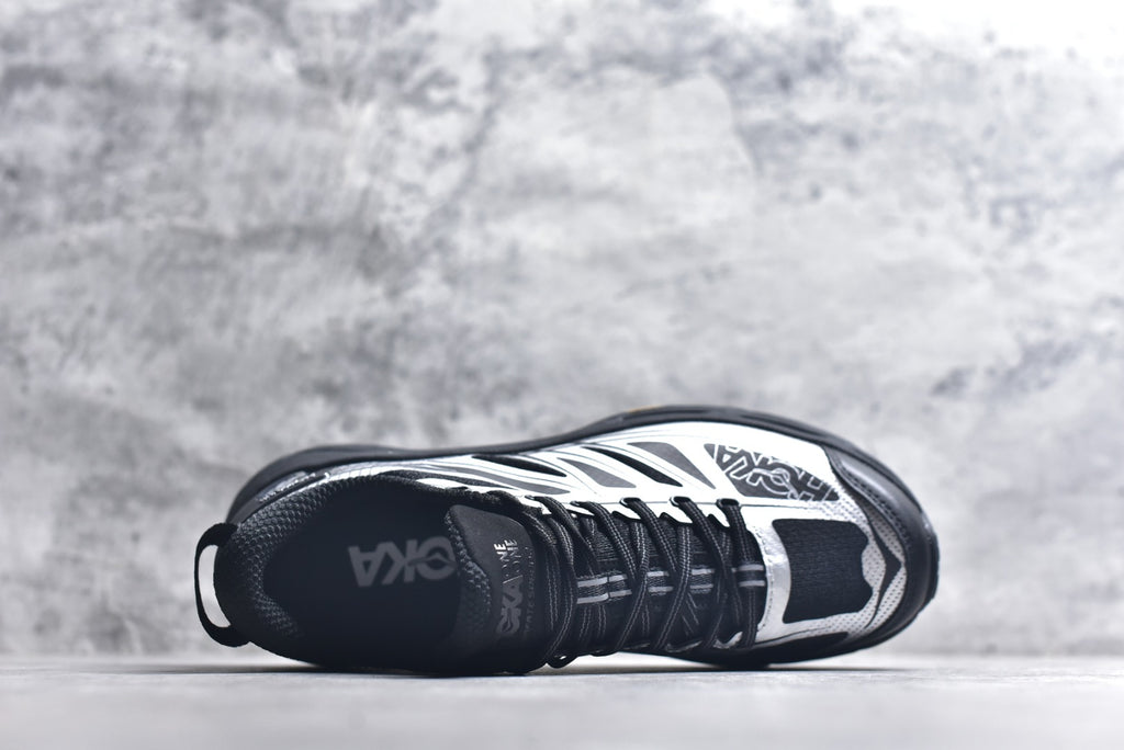 Hoka Mafate Speed 2 Trail Running Shoe 'Black/Silver Violet' — 1126851-BKSV