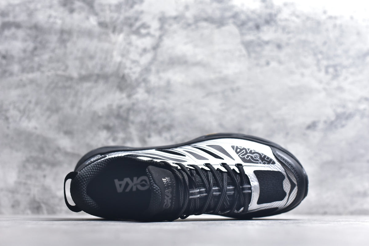 Hoka Mafate Speed 2 Trail Running Shoe 'Black/Silver Violet' — 1126851-BKSV