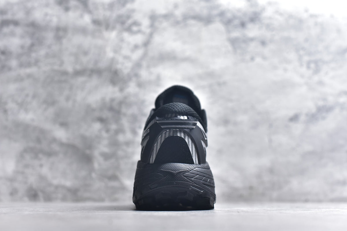 Hoka Mafate Speed 2 Trail Running Shoe 'Black/Silver Violet' — 1126851-BKSV