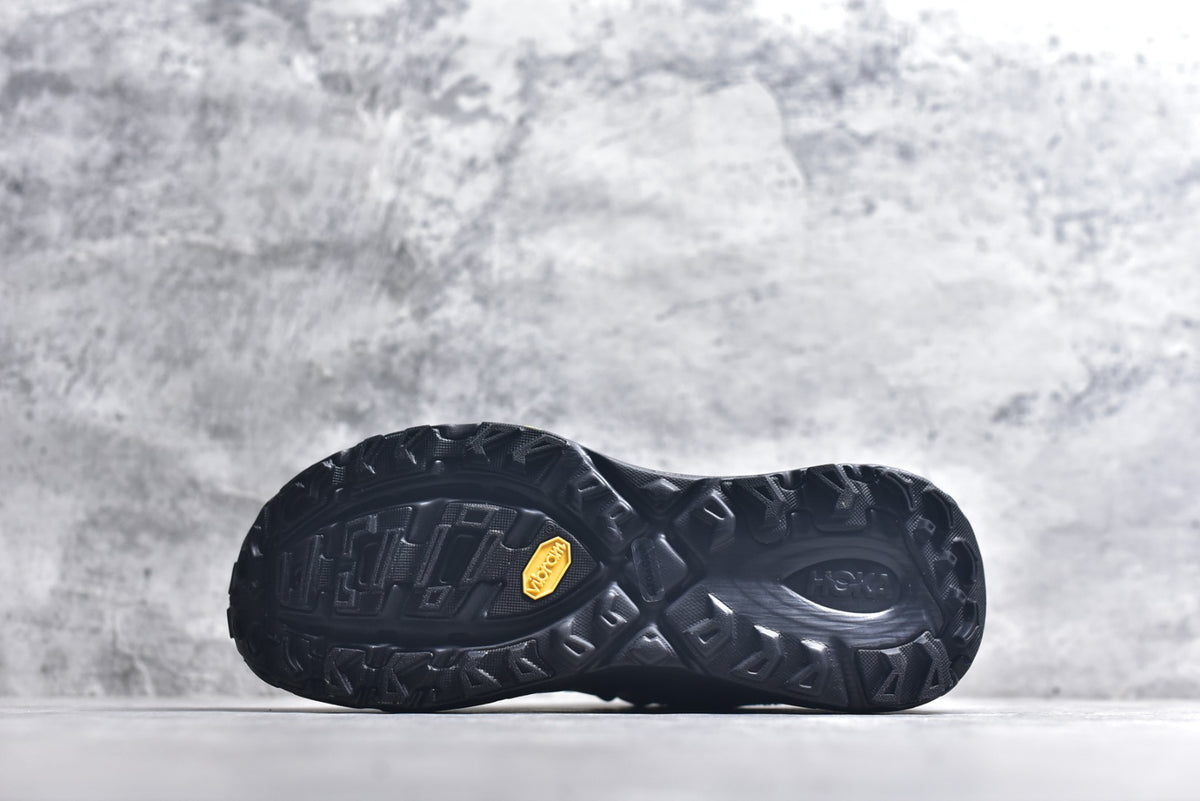 Hoka Mafate Speed 2 Trail Running Shoe 'Black/Silver Violet' — 1126851-BKSV