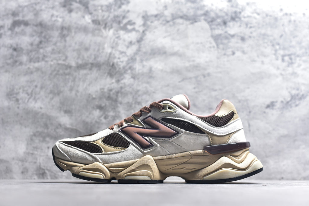 New Balance 9060 Retro Running Sneaker 'Sandstone/Mushroom' — U9060307