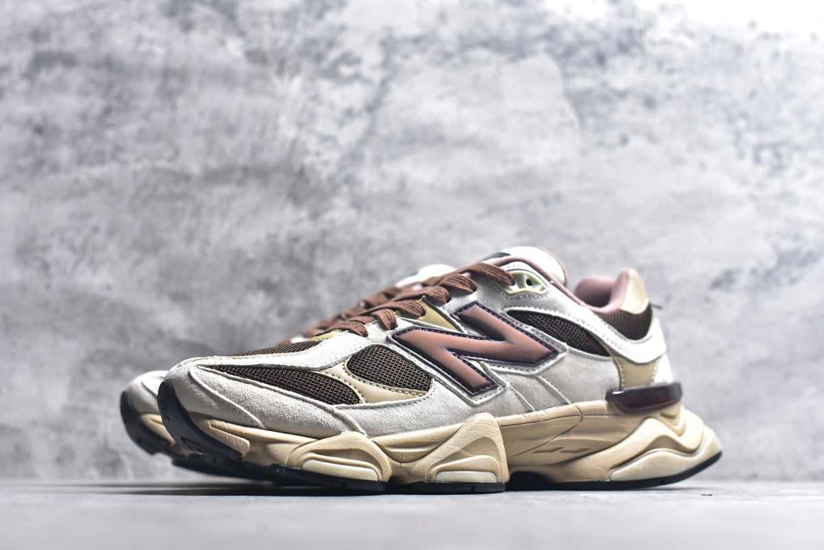 New Balance 9060 Retro Running Sneaker 'Sandstone/Mushroom' — U9060307