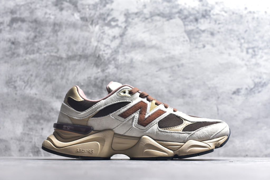 New Balance 9060 Retro Running Sneaker 'Sandstone/Mushroom' — U9060307
