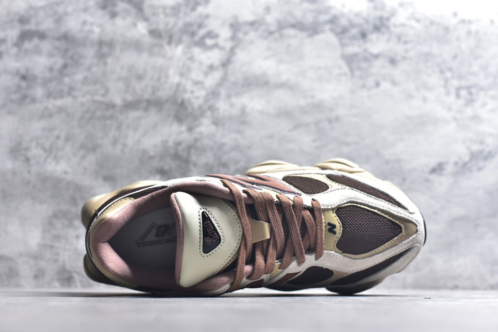 New Balance 9060 Retro Running Sneaker 'Sandstone/Mushroom' — U9060307