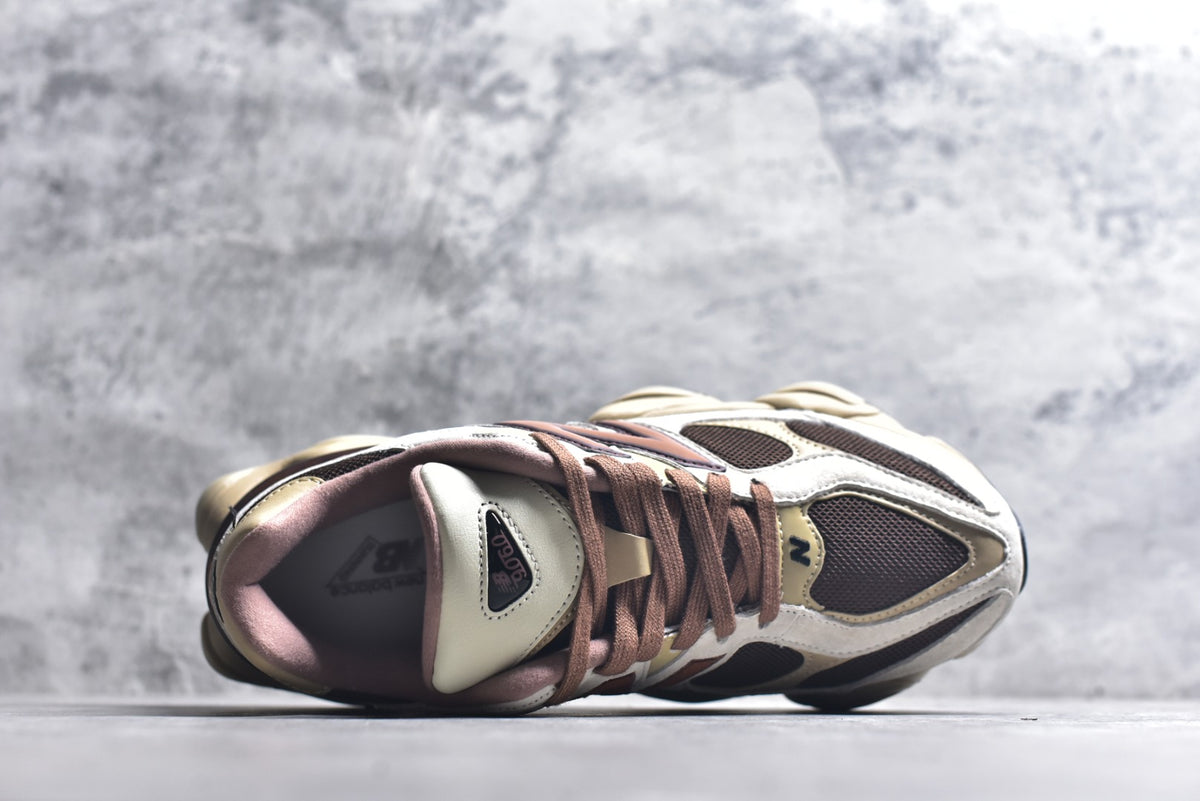 New Balance 9060 Retro Running Sneaker 'Sandstone/Mushroom' — U9060307