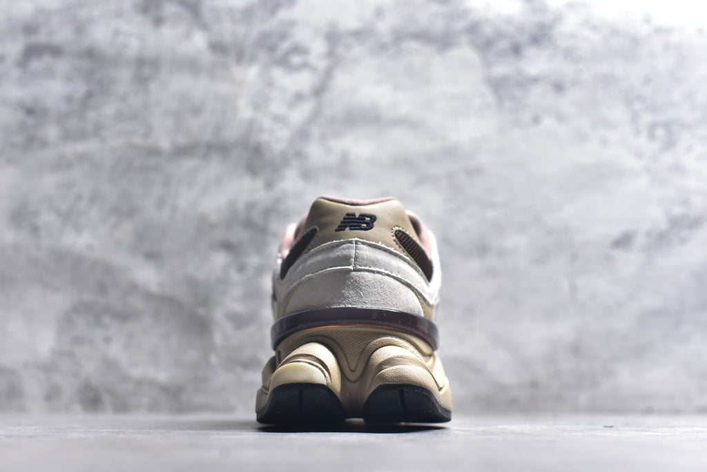 New Balance 9060 Retro Running Sneaker 'Sandstone/Mushroom' — U9060307
