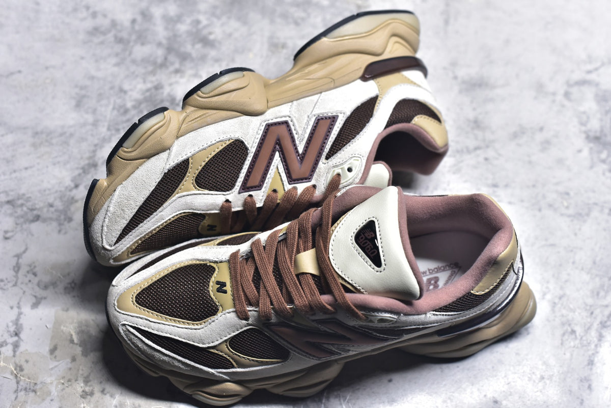 New Balance 9060 Retro Running Sneaker 'Sandstone/Mushroom' — U9060307