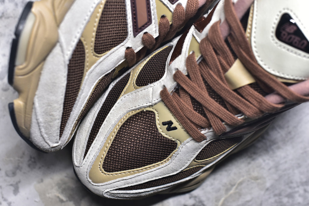 New Balance 9060 Retro Running Sneaker 'Sandstone/Mushroom' — U9060307