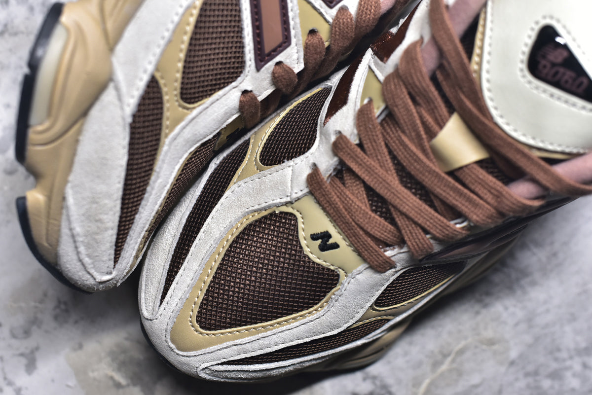 New Balance 9060 Retro Running Sneaker 'Sandstone/Mushroom' — U9060307
