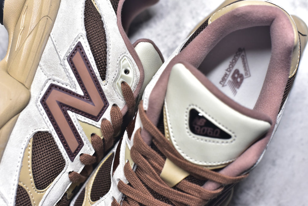 New Balance 9060 Retro Running Sneaker 'Sandstone/Mushroom' — U9060307