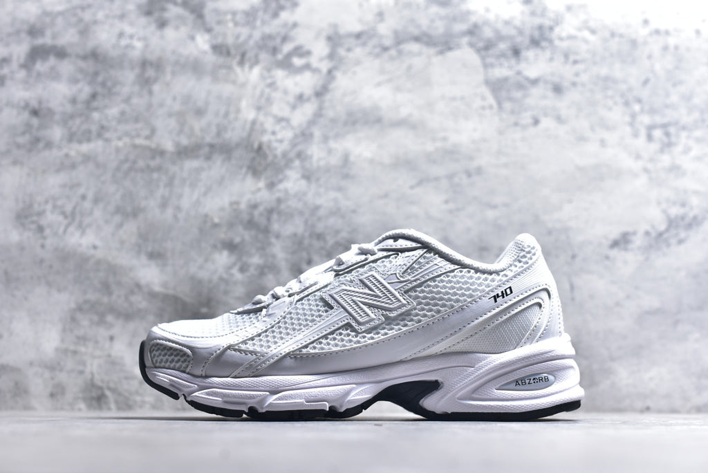 New Balance 740 Low-Top Casual Running Shoe 'White/Beige' — U740WW2