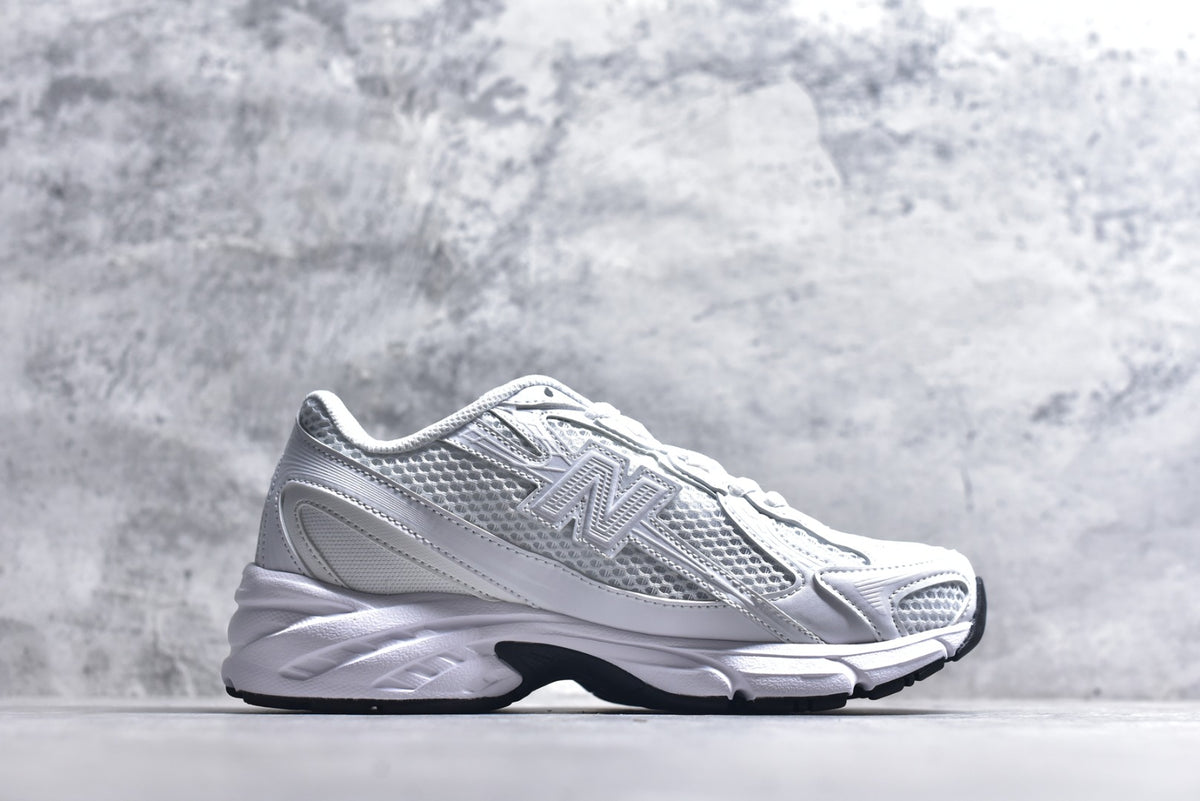 New Balance 740 Low-Top Casual Running Shoe 'White/Beige' — U740WW2