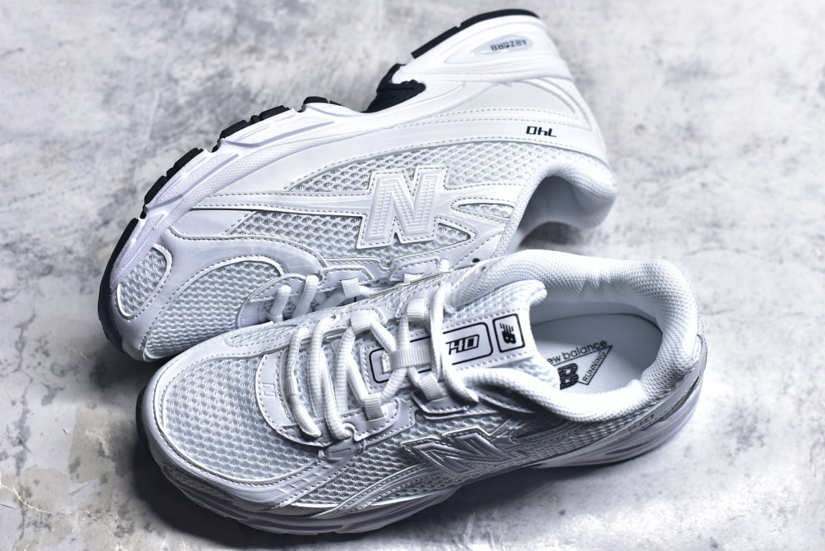 New Balance 740 Low-Top Casual Running Shoe 'White/Beige' — U740WW2