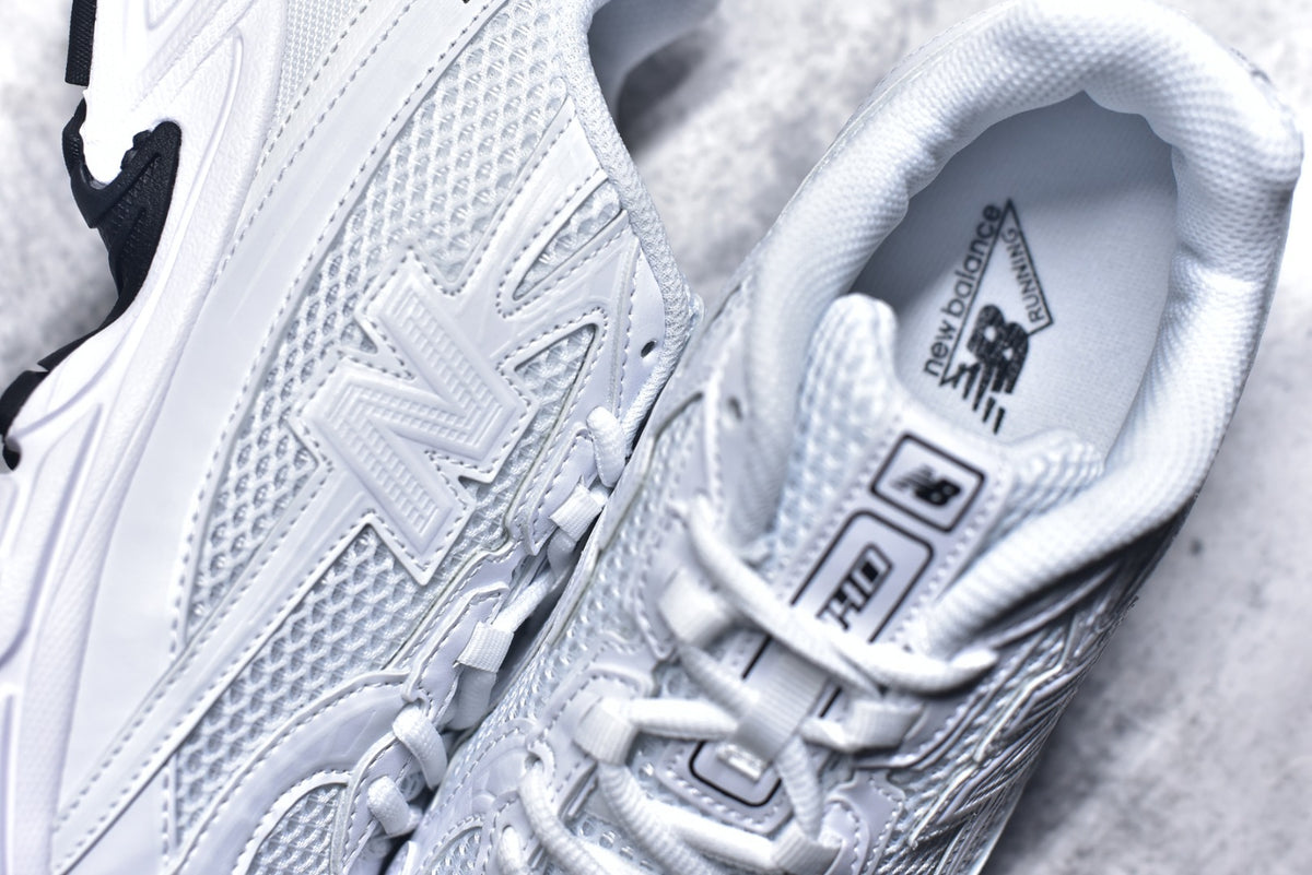 New Balance 740 Low-Top Casual Running Shoe 'White/Beige' — U740WW2
