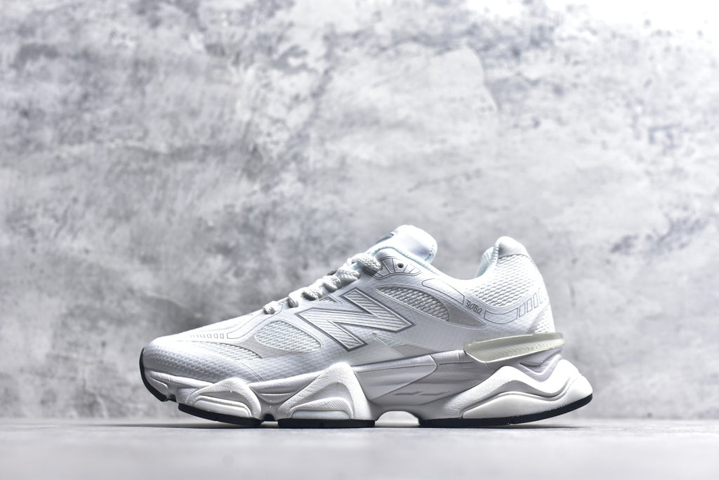 New Balance 9060 Retro Running Sneaker 'Grey/Pink/Ecru' — U9060GPE