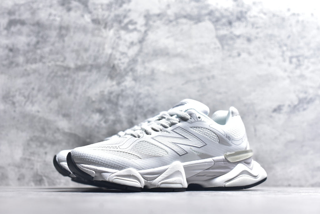 New Balance 9060 Retro Running Sneaker 'Grey/Pink/Ecru' — U9060GPE