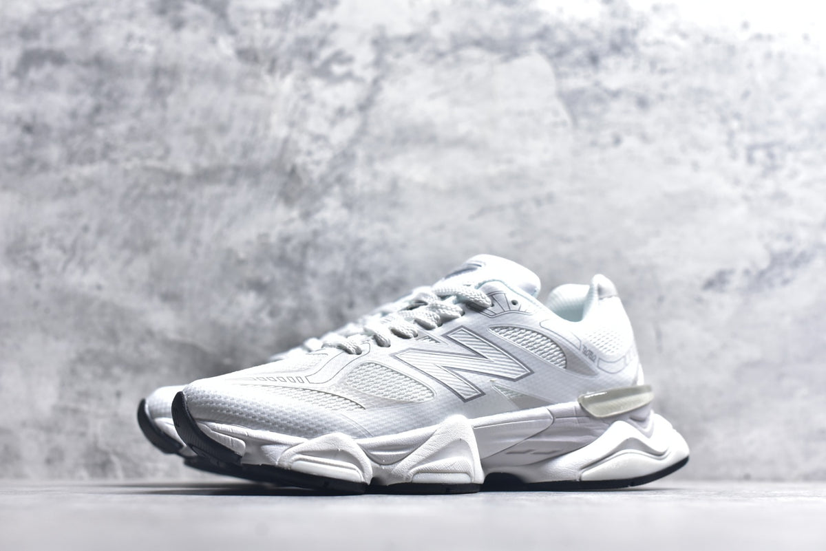 New Balance 9060 Retro Running Sneaker 'Grey/Pink/Ecru' — U9060GPE