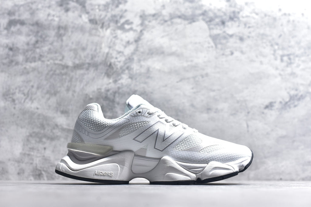 New Balance 9060 Retro Running Sneaker 'Grey/Pink/Ecru' — U9060GPE