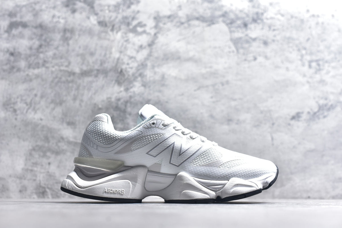 New Balance 9060 Retro Running Sneaker 'Grey/Pink/Ecru' — U9060GPE