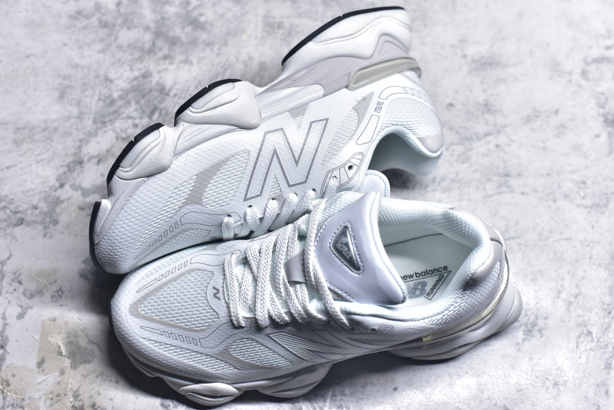 New Balance 9060 Retro Running Sneaker 'Grey/Pink/Ecru' — U9060GPE