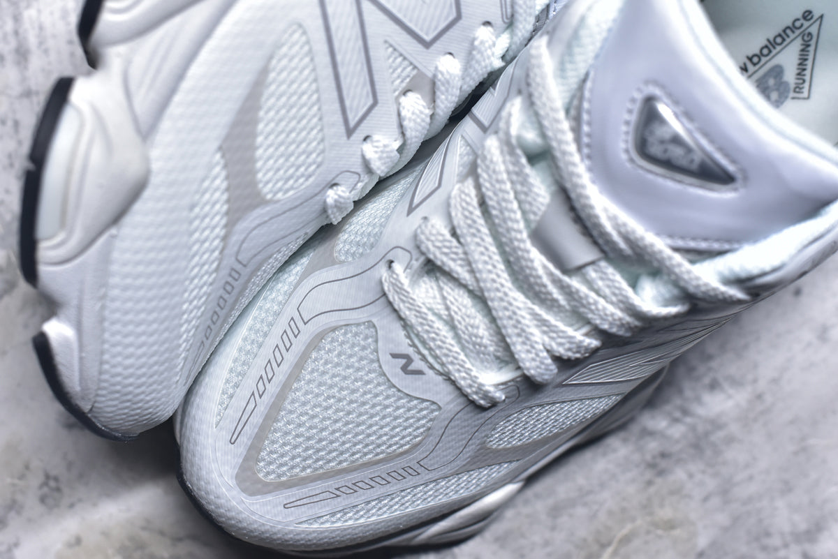 New Balance 9060 Retro Running Sneaker 'Grey/Pink/Ecru' — U9060GPE